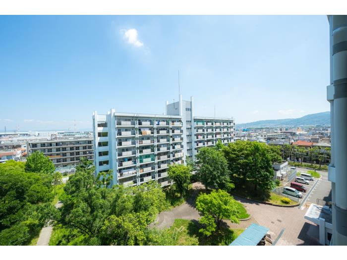 apartment 門真市脇田町2番

住棟配置図