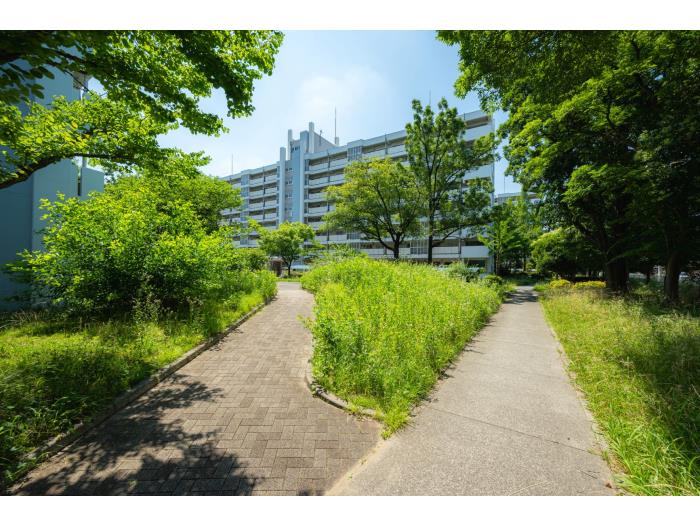 apartment 門真市脇田町2番

住棟配置図