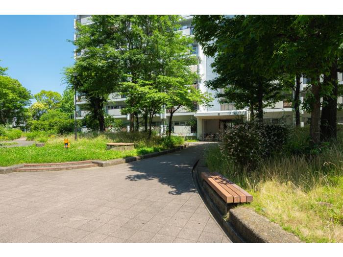 apartment 門真市脇田町2番

住棟配置図