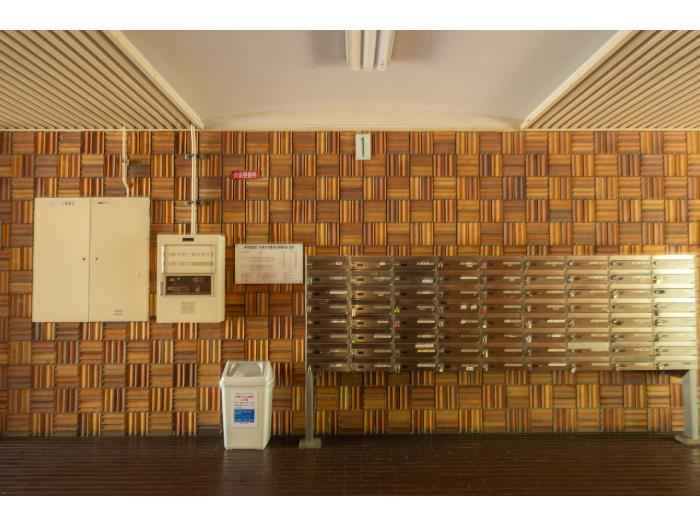 apartment 門真市脇田町2番

住棟配置図