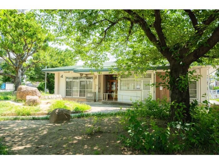 apartment 門真市脇田町2番

住棟配置図