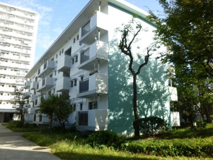 大阪府大阪市福島区にあるUR賃貸住宅 鷺洲第2の周辺写真 3/14