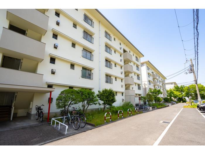 apartment 大東市南新田一丁目

住棟配置図
