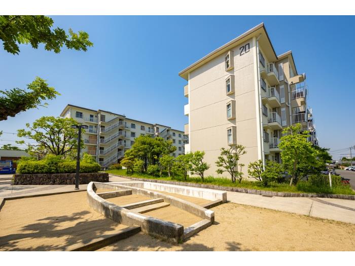 apartment 大東市南新田一丁目

住棟配置図