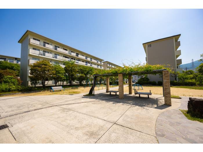 apartment 大東市南新田一丁目

住棟配置図