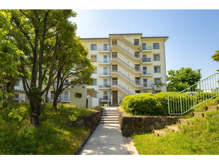 apartment 大東市南新田一丁目

住棟配置図