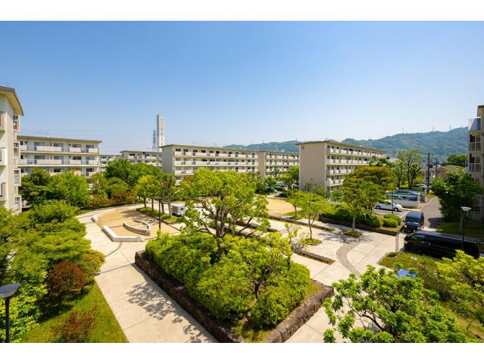 apartment 大東市南新田一丁目

住棟配置図