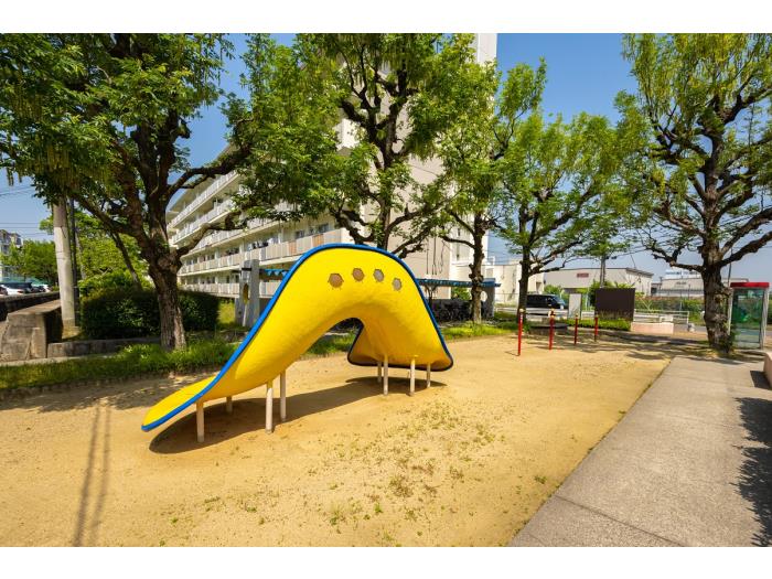 apartment 大東市南新田一丁目

住棟配置図