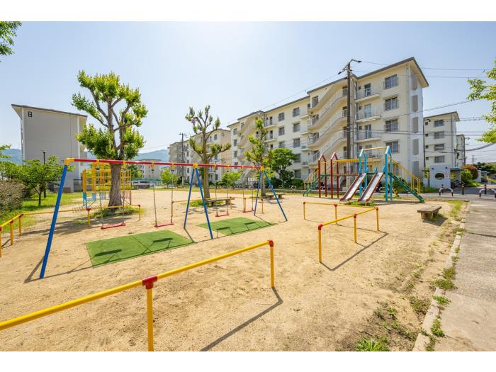 apartment 大東市南新田一丁目

住棟配置図