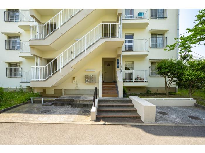 apartment 大東市南新田一丁目

住棟配置図