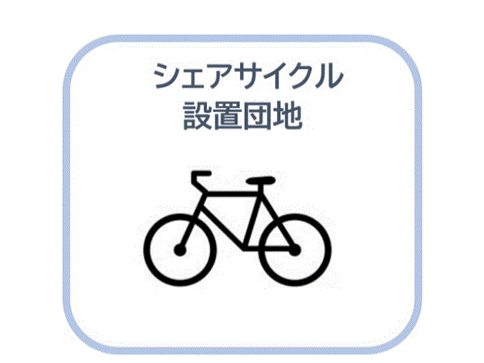 apartment 大東市南新田一丁目

住棟配置図
