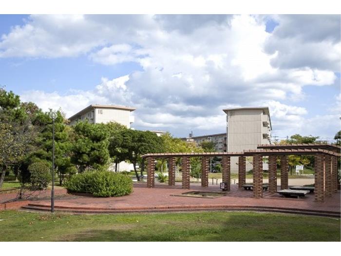 apartment 阪南市尾崎町七丁目1番・2番

住棟配置図