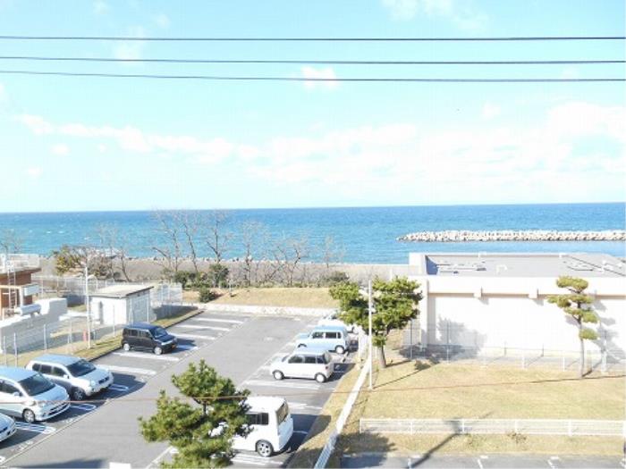 apartment 阪南市尾崎町七丁目1番・2番

住棟配置図