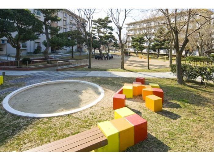 apartment 阪南市尾崎町七丁目1番・2番

住棟配置図