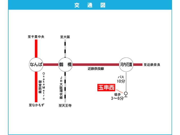 apartment 東大阪市玉串町西三丁目1番・4番

住棟配置図