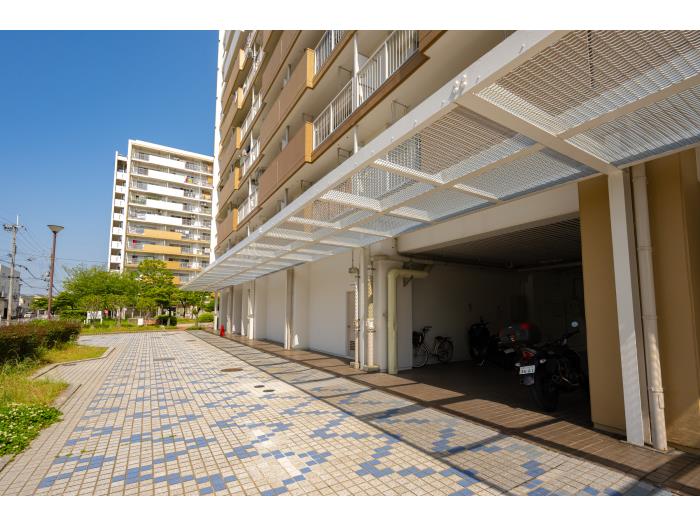 apartment 東大阪市玉串町西三丁目1番・4番

住棟配置図