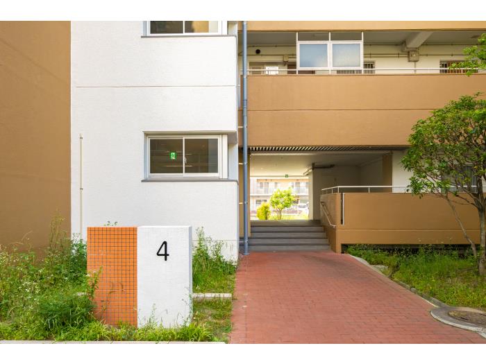 apartment 東大阪市玉串町西三丁目1番・4番

住棟配置図