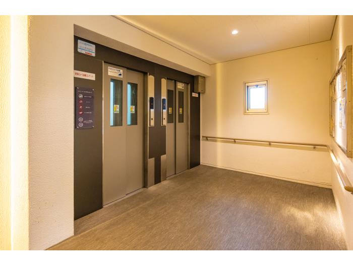 apartment 東大阪市玉串町西三丁目1番・4番

住棟配置図