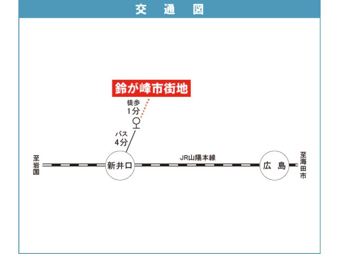 apartment 広島市西区鈴が峰町41番1号