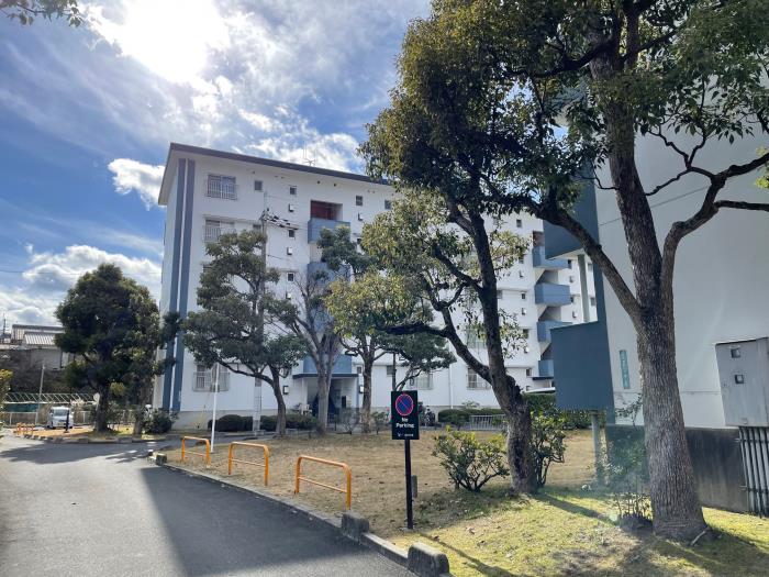 apartment 亀岡市北河原町一丁目2～6番地・二丁目1～6番地

住棟配置図