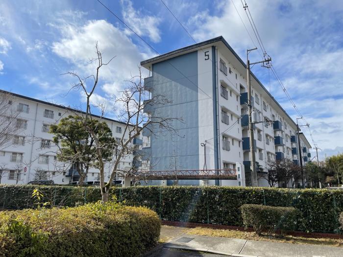 apartment 亀岡市北河原町一丁目2～6番地・二丁目1～6番地

住棟配置図