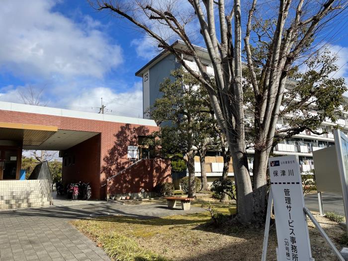 apartment 亀岡市北河原町一丁目2～6番地・二丁目1～6番地

住棟配置図