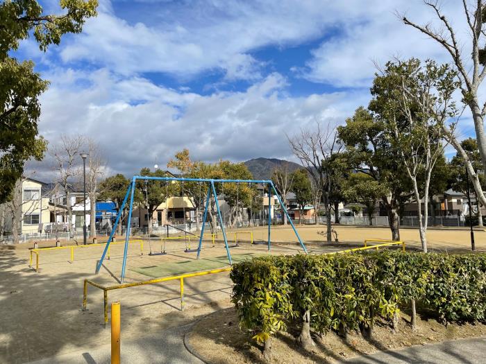 apartment 亀岡市北河原町一丁目2～6番地・二丁目1～6番地

住棟配置図