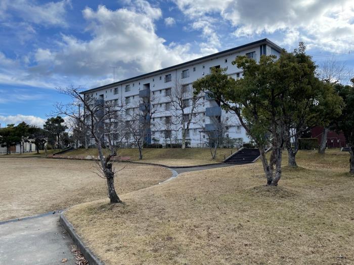 apartment 亀岡市北河原町一丁目2～6番地・二丁目1～6番地

住棟配置図