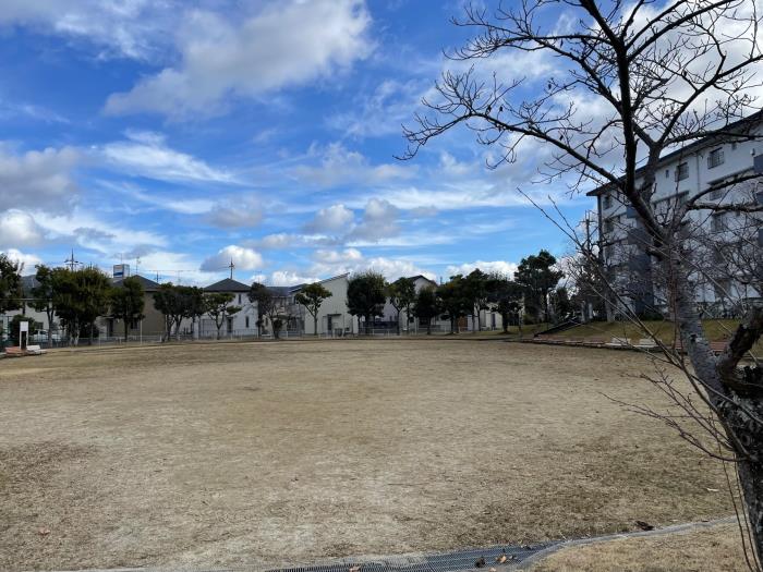 apartment 亀岡市北河原町一丁目2～6番地・二丁目1～6番地

住棟配置図