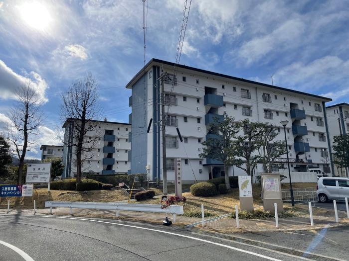 apartment 亀岡市北河原町一丁目2～6番地・二丁目1～6番地

住棟配置図