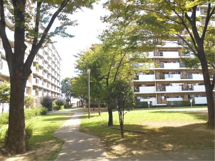 apartment 守口市外島町2番

住棟配置図