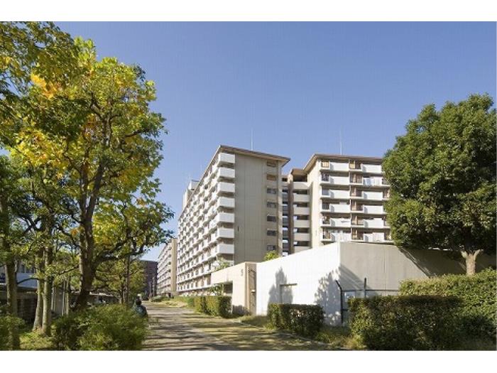 apartment 守口市外島町2番

住棟配置図