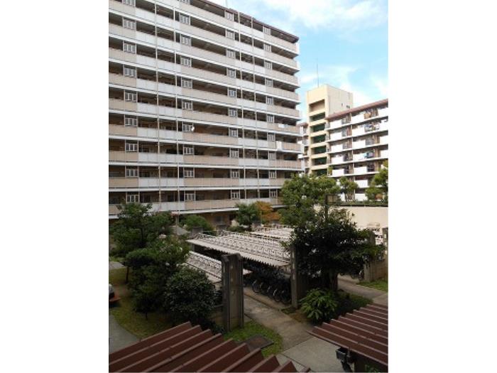 apartment 守口市外島町2番

住棟配置図