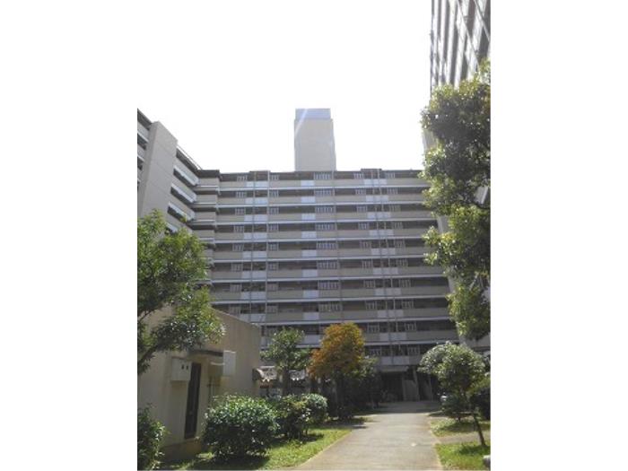 apartment 守口市外島町2番

住棟配置図
