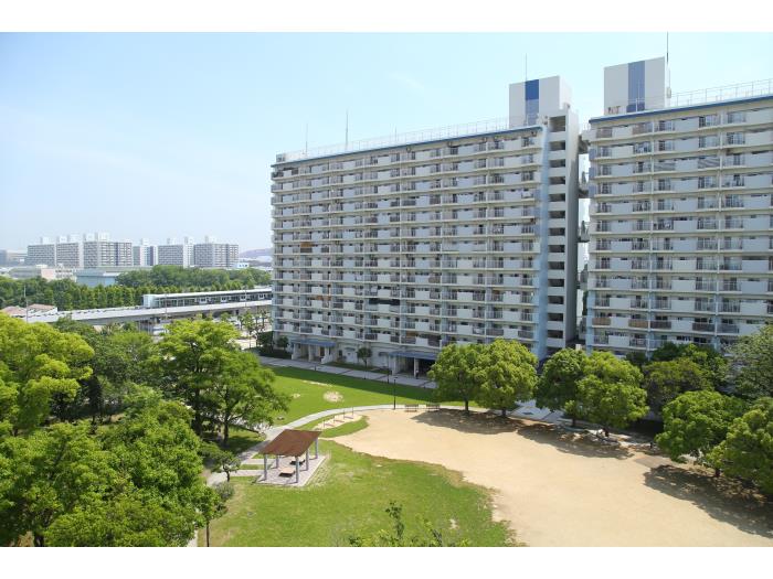 大阪府大阪市住之江区にあるUR賃貸住宅 南港しらなみの周辺写真 3/9