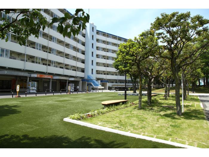 大阪府大阪市住之江区にあるUR賃貸住宅 南港しらなみの周辺写真 4/9