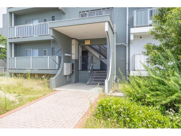 apartment 河内長野市南花台三丁目1～3番

住棟配置図