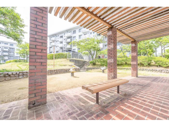 apartment 河内長野市南花台三丁目1～3番

住棟配置図