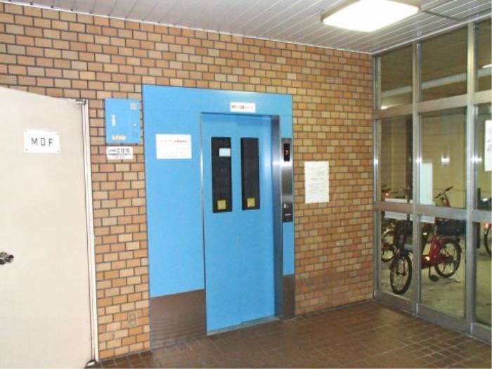 apartment 広島市中区大手町五丁目6番4号

住棟配置図