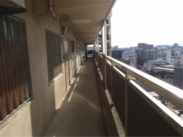 apartment 広島市中区大手町五丁目6番4号

住棟配置図