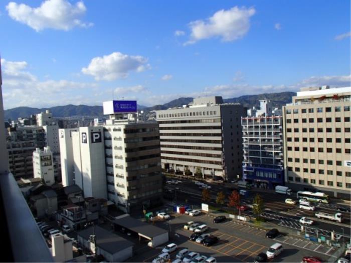 apartment 広島市中区大手町五丁目6番4号

住棟配置図