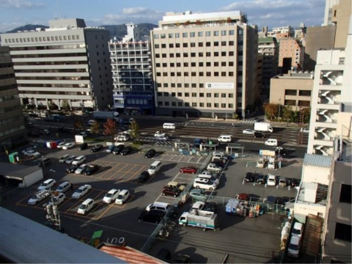 apartment 広島市中区大手町五丁目6番4号

住棟配置図