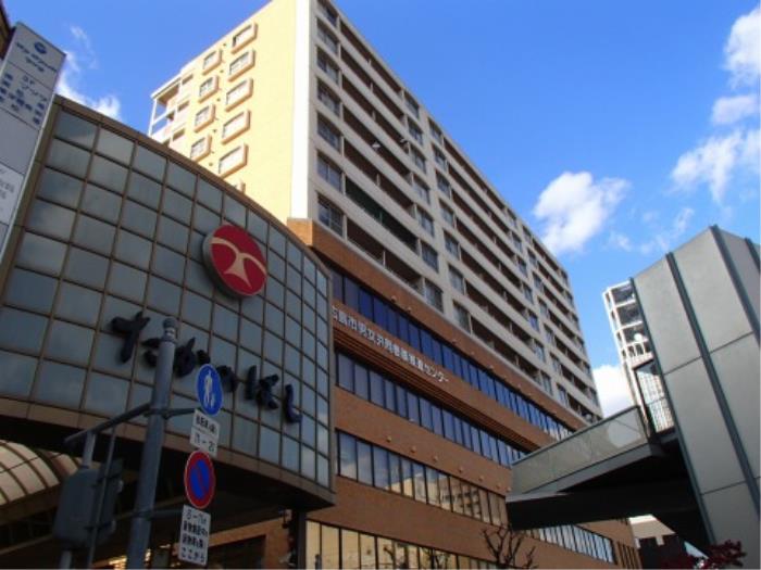 apartment 広島市中区大手町五丁目6番4号

住棟配置図