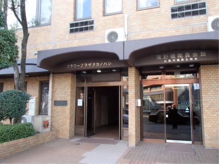 apartment 広島市中区大手町五丁目6番4号

住棟配置図