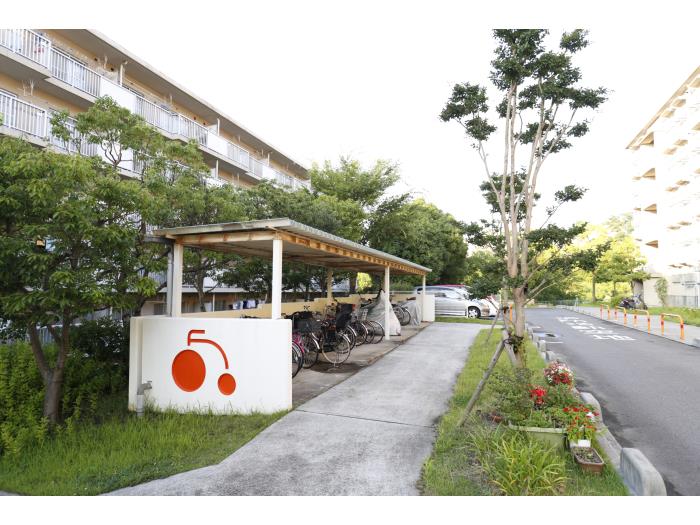 兵庫県神戸市須磨区にあるUR賃貸住宅 落合第2の周辺写真 3/8