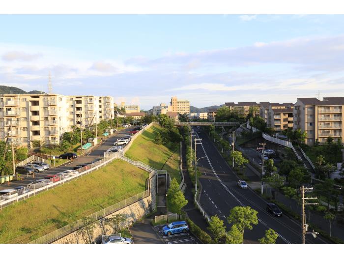 兵庫県神戸市須磨区にあるUR賃貸住宅 落合第2の周辺写真 4/8