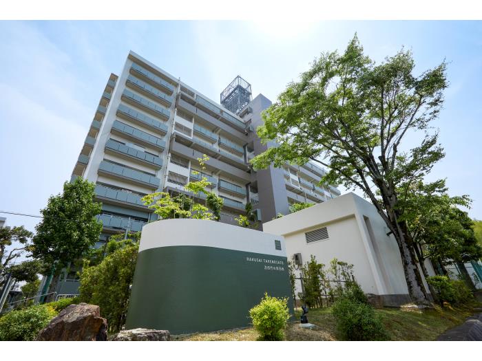 京都府京都市西京区にあるUR賃貸住宅 洛西竹の里の周辺写真 2/11