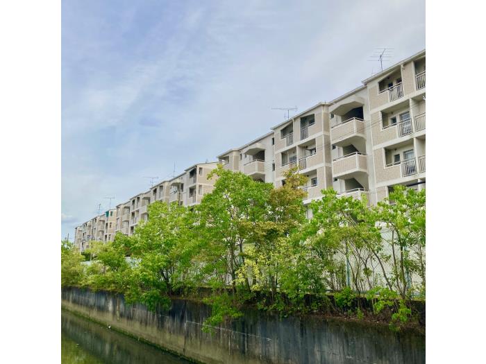 apartment 宇治市槇島町本屋敷40番地の1 他

住棟配置図