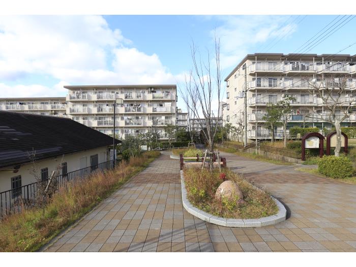 兵庫県神戸市須磨区にあるUR賃貸住宅 落合第3の周辺写真 2/9