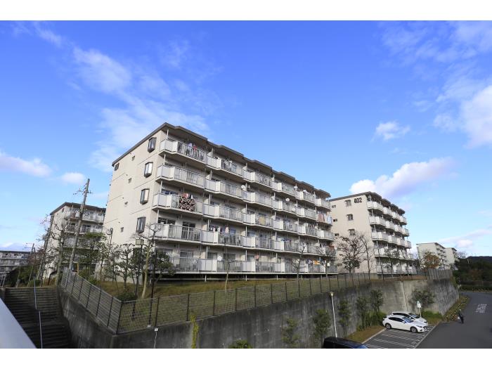 兵庫県神戸市須磨区にあるUR賃貸住宅 落合第3の周辺写真 3/9